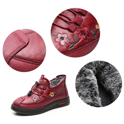 Hygo Floral – Winter Shoes for Warmth, Comfort & Style ❄🌸
