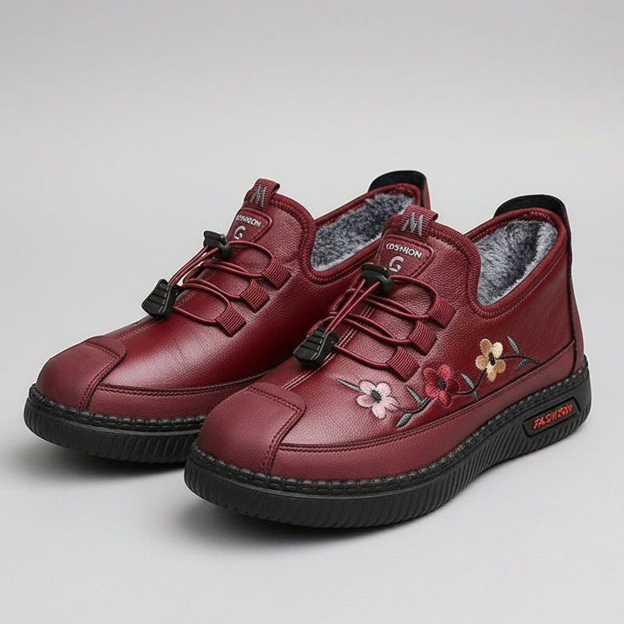 Hygo Floral – Winter Shoes for Warmth, Comfort & Style ❄🌸