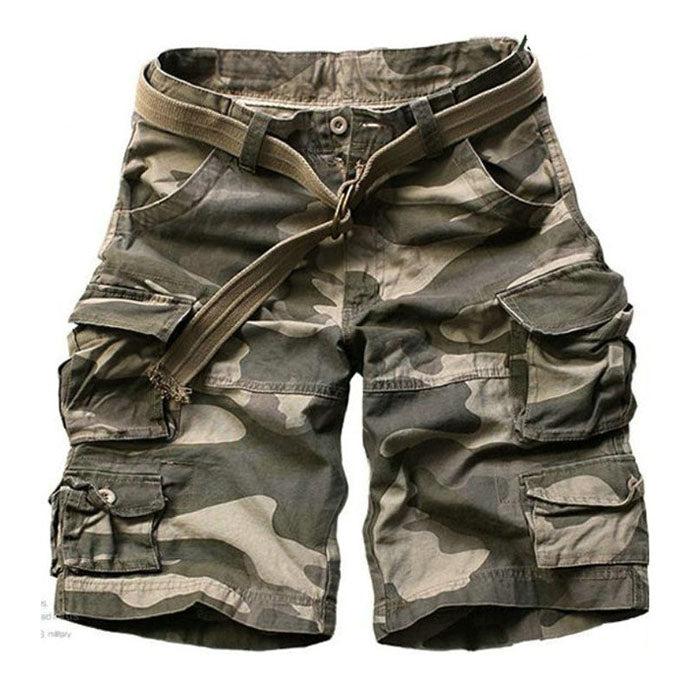 Hygosport Casual Multi-pocket Sport Outdoor Mens Shorts