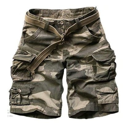 Hygosport Casual Multi-pocket Sport Outdoor Mens Shorts
