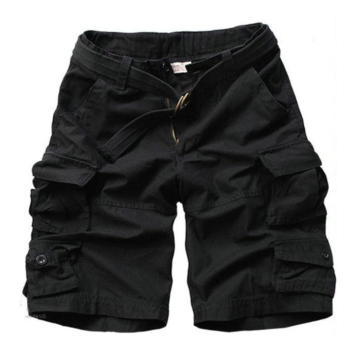 Hygosport Casual Multi-pocket Sport Outdoor Mens Shorts