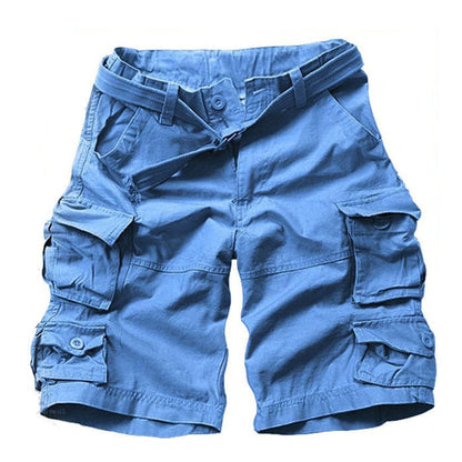 Hygosport Casual Multi-pocket Sport Outdoor Mens Shorts
