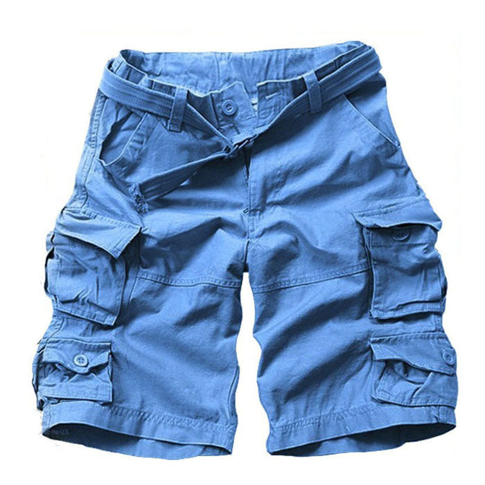Hygosport Casual Multi-pocket Sport Outdoor Mens Shorts