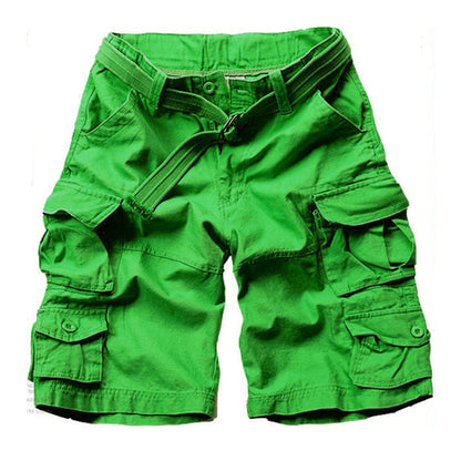 Hygosport Casual Multi-pocket Sport Outdoor Mens Shorts