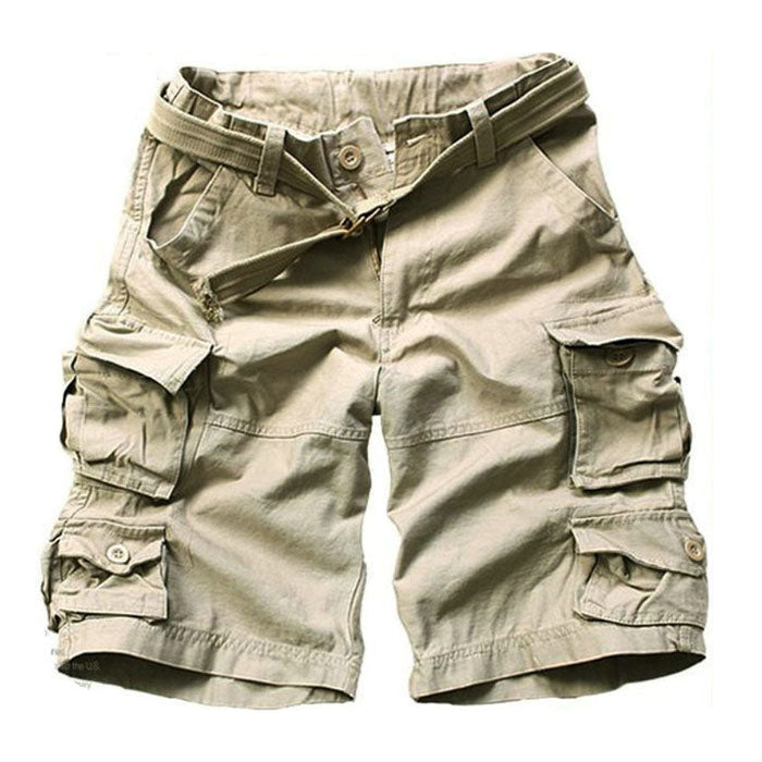 Hygosport Casual Multi-pocket Sport Outdoor Mens Shorts