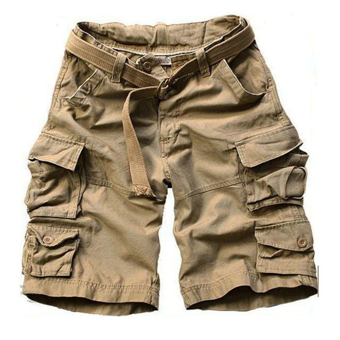 Hygosport Casual Multi-pocket Sport Outdoor Mens Shorts