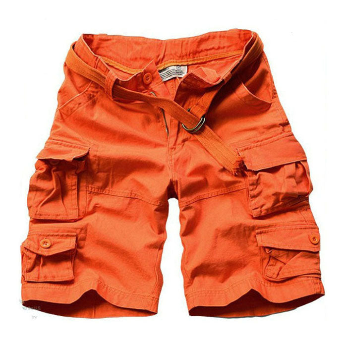 Hygosport Casual Multi-pocket Sport Outdoor Mens Shorts
