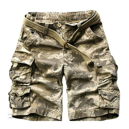 Hygosport Casual Multi-pocket Sport Outdoor Mens Shorts
