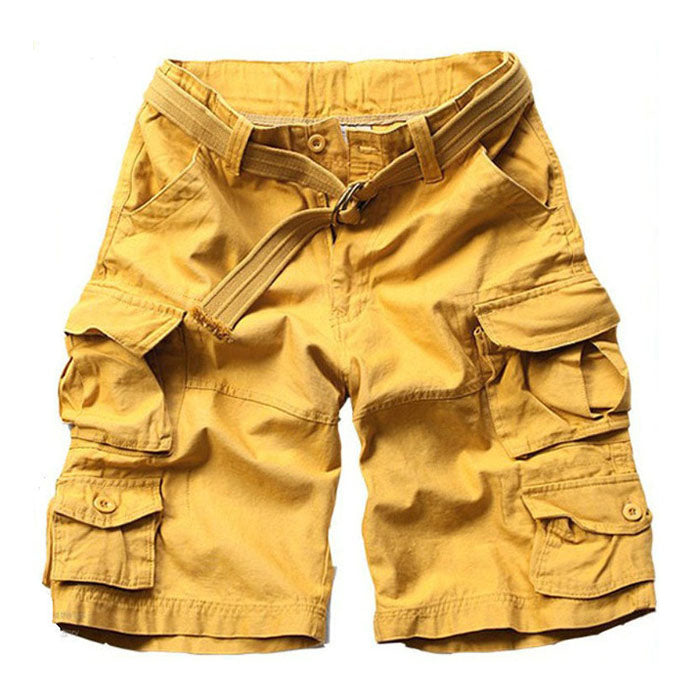 Hygosport Casual Multi-pocket Sport Outdoor Mens Shorts