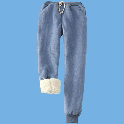Hygo Women's Thermal Sherpa Fleece-Lined Jogger Pants