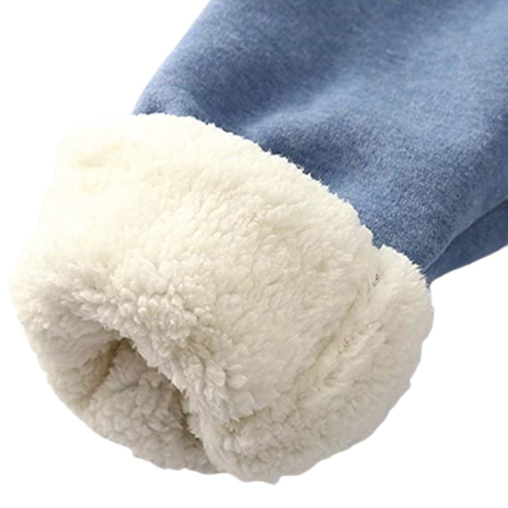 Hygo Women's Thermal Sherpa Fleece-Lined Jogger Pants