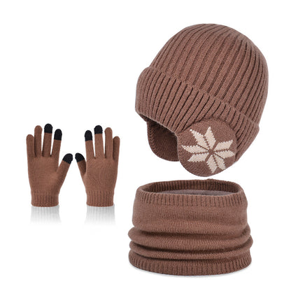 Hygo Winter Knit Beanie & Scarf Set — Ultra-Soft, Thermal Protection, Unisex Design in Adult & Kids Sizes