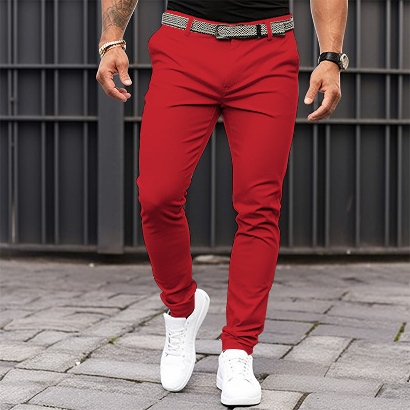 Hygosport Loose Solid Color Trousers