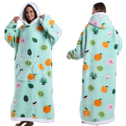 Cozy Oversized Wearable Blanket Hoodie