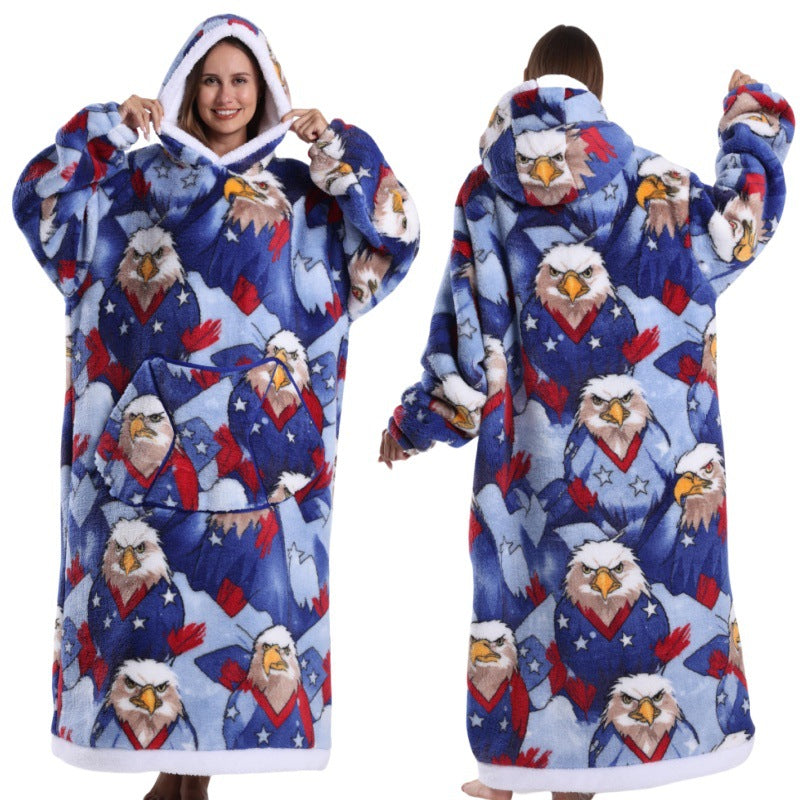 Cozy Oversized Wearable Blanket Hoodie