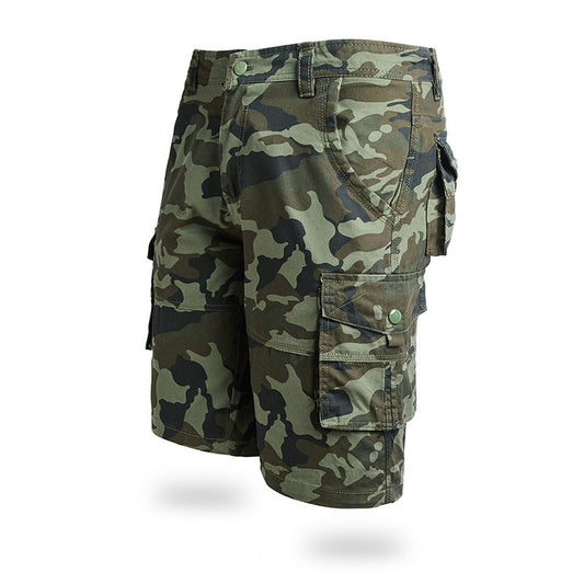 Hygosport Men's Outdoor Camouflage Cargo Shorts
