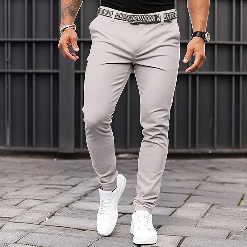 Hygosport Loose Solid Color Trousers