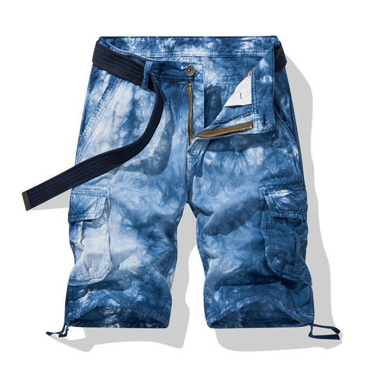 Hygosport Loose Waist Camouflage Shorts