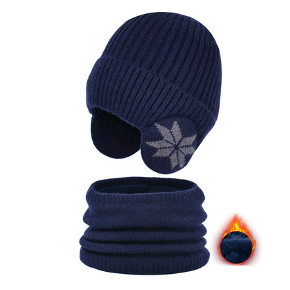 Hygo Winter Knit Beanie & Scarf Set — Ultra-Soft, Thermal Protection, Unisex Design in Adult & Kids Sizes