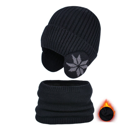 Hygo Winter Knit Beanie & Scarf Set — Ultra-Soft, Thermal Protection, Unisex Design in Adult & Kids Sizes