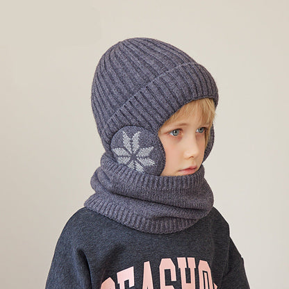Hygo Winter Knit Beanie & Scarf Set — Ultra-Soft, Thermal Protection, Unisex Design in Adult & Kids Sizes