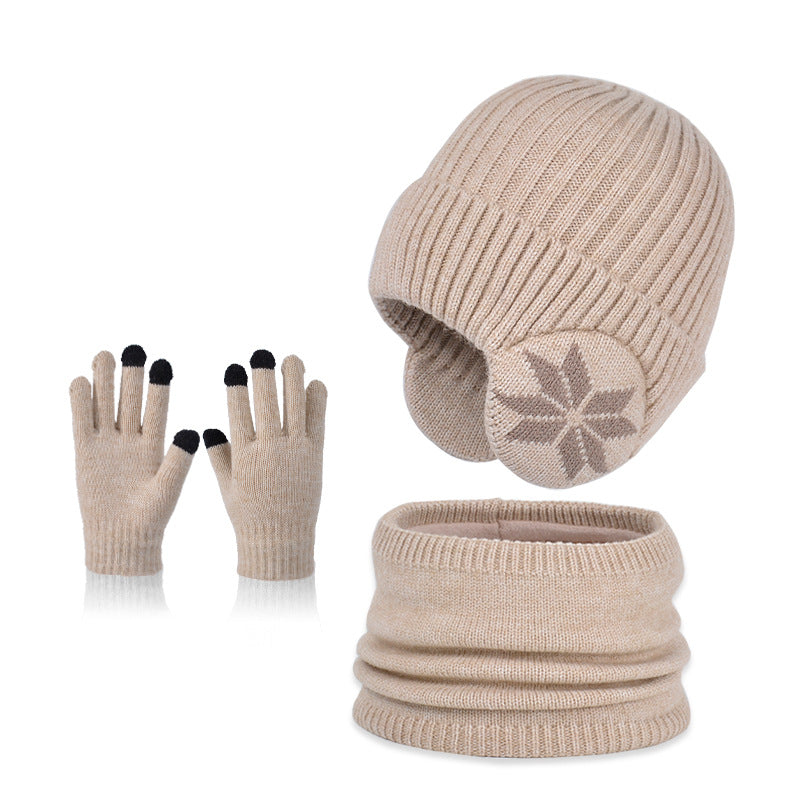 Hygo Winter Knit Beanie & Scarf Set — Ultra-Soft, Thermal Protection, Unisex Design in Adult & Kids Sizes