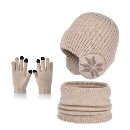 Hygo Winter Knit Beanie & Scarf Set — Ultra-Soft, Thermal Protection, Unisex Design in Adult & Kids Sizes