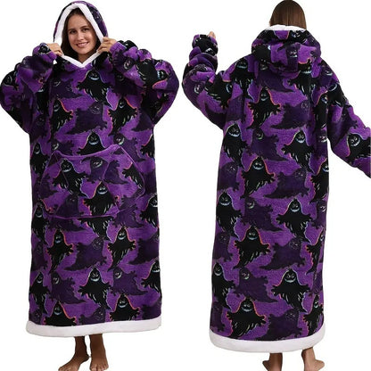 Cozy Oversized Wearable Blanket Hoodie