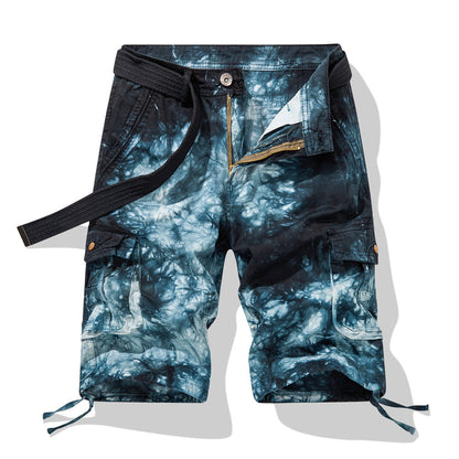 Hygosport Loose Waist Camouflage Shorts