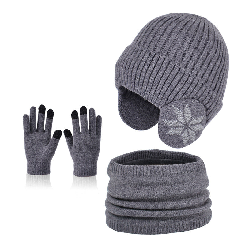 Hygo Winter Knit Beanie & Scarf Set — Ultra-Soft, Thermal Protection, Unisex Design in Adult & Kids Sizes