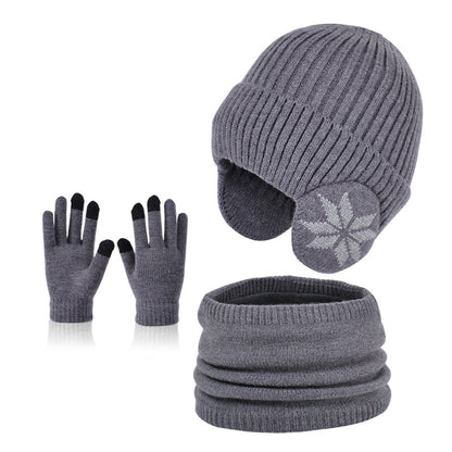 Hygo Winter Knit Beanie & Scarf Set — Ultra-Soft, Thermal Protection, Unisex Design in Adult & Kids Sizes