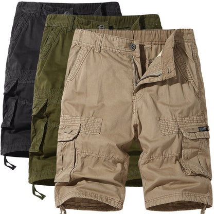 Hygosport New men's casual beach shorts