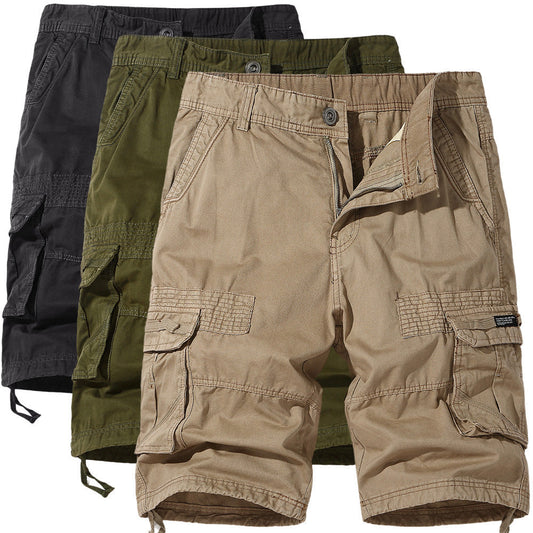 Hygosport New men's casual beach shorts