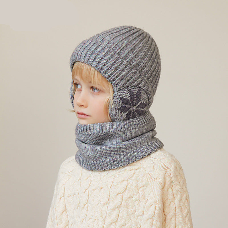 Hygo Winter Knit Beanie & Scarf Set — Ultra-Soft, Thermal Protection, Unisex Design in Adult & Kids Sizes