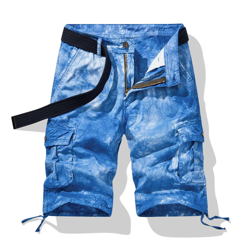 Hygosport Loose Waist Camouflage Shorts