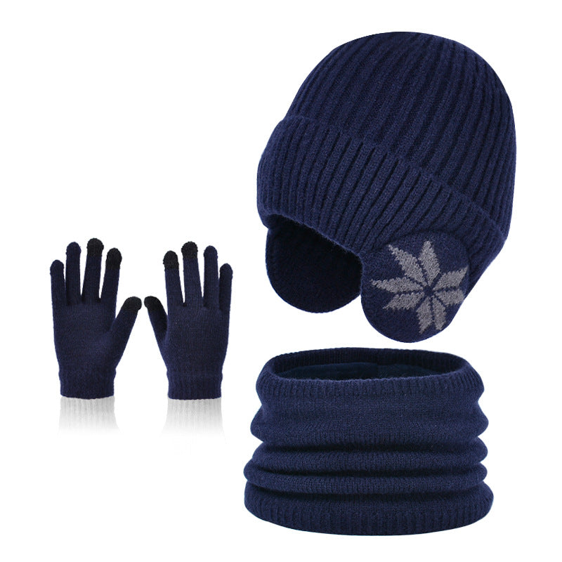 Hygo Winter Knit Beanie & Scarf Set — Ultra-Soft, Thermal Protection, Unisex Design in Adult & Kids Sizes