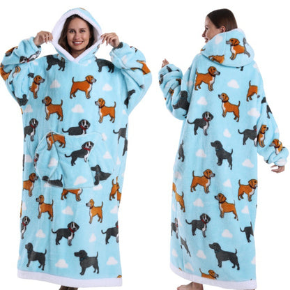 Cozy Oversized Wearable Blanket Hoodie