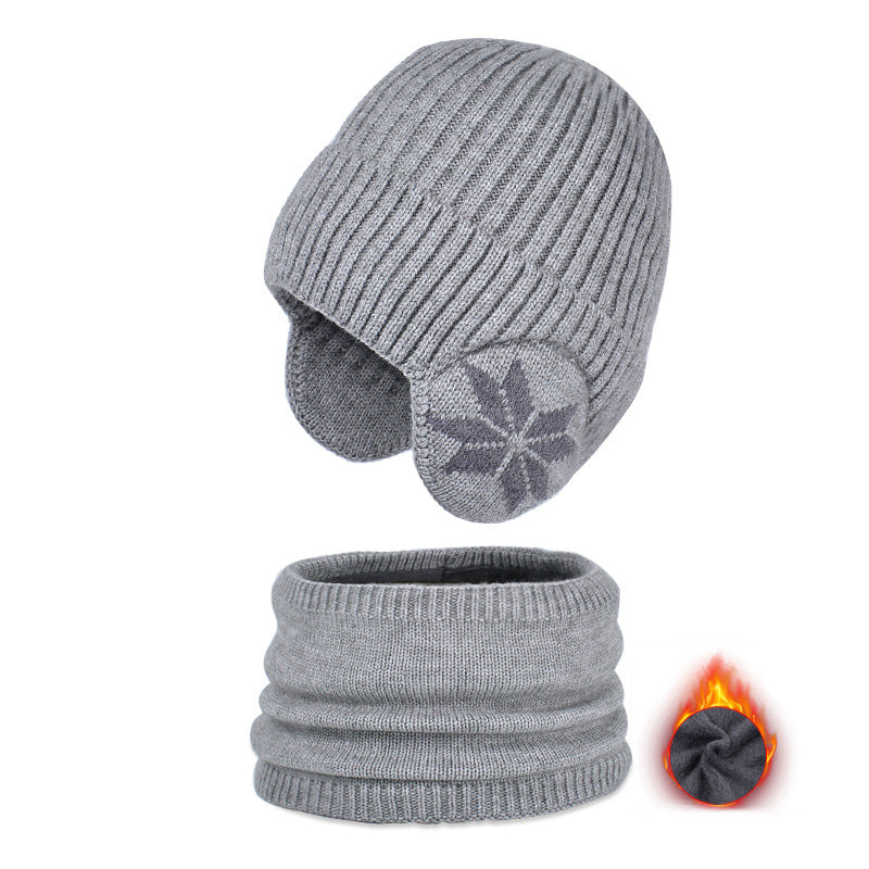 Hygo Winter Knit Beanie & Scarf Set — Ultra-Soft, Thermal Protection, Unisex Design in Adult & Kids Sizes