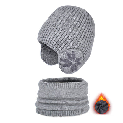 Hygo Winter Knit Beanie & Scarf Set — Ultra-Soft, Thermal Protection, Unisex Design in Adult & Kids Sizes
