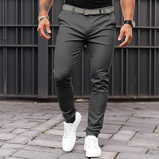 Hygosport Loose Solid Color Trousers
