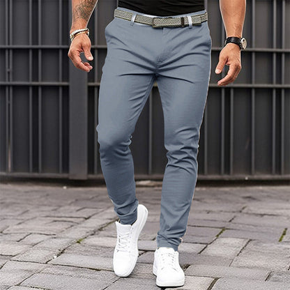 Hygosport Loose Solid Color Trousers