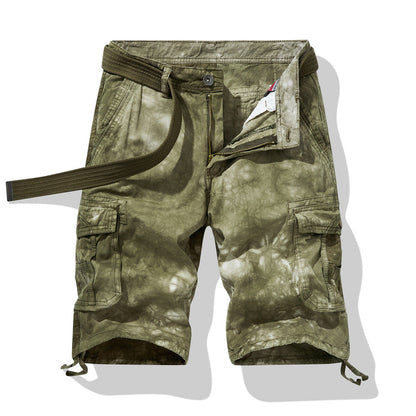 Hygosport Loose Waist Camouflage Shorts