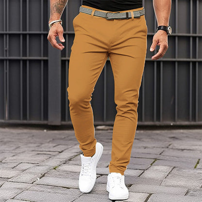 Hygosport Loose Solid Color Trousers