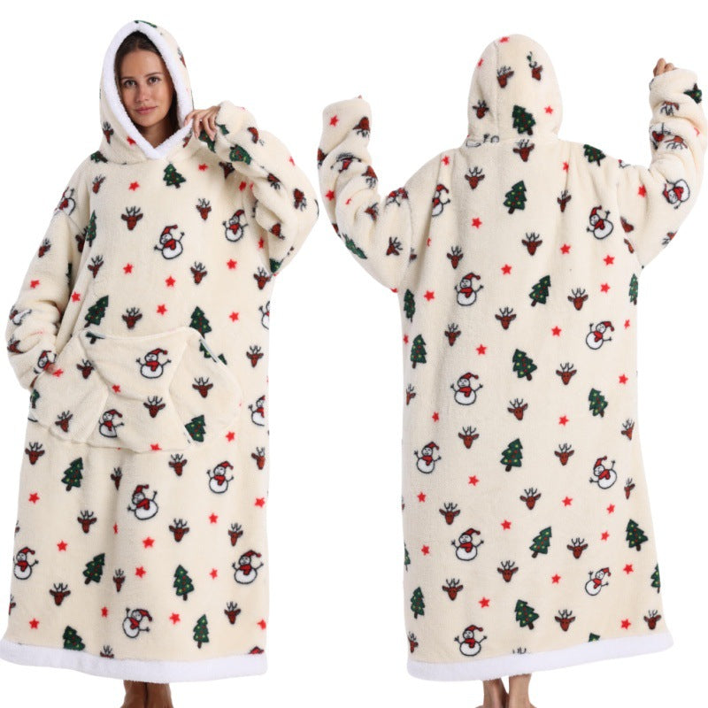 Cozy Oversized Wearable Blanket Hoodie