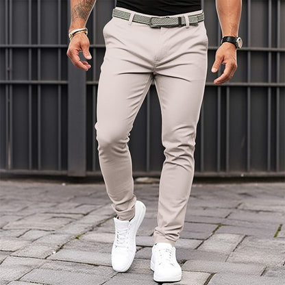 Hygosport Loose Solid Color Trousers