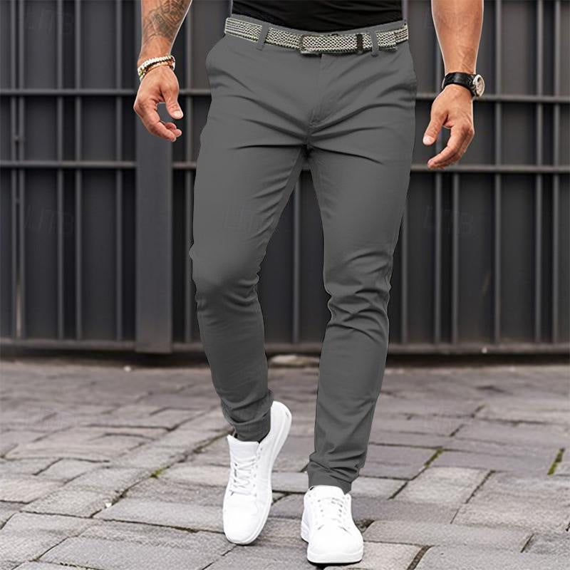 Hygosport Loose Solid Color Trousers