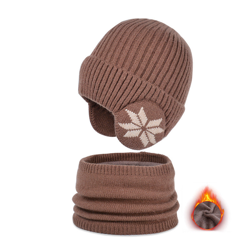 Hygo Winter Knit Beanie & Scarf Set — Ultra-Soft, Thermal Protection, Unisex Design in Adult & Kids Sizes