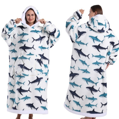 Cozy Oversized Wearable Blanket Hoodie