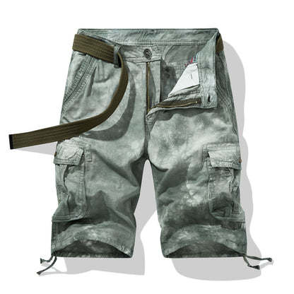 Hygosport Loose Waist Camouflage Shorts
