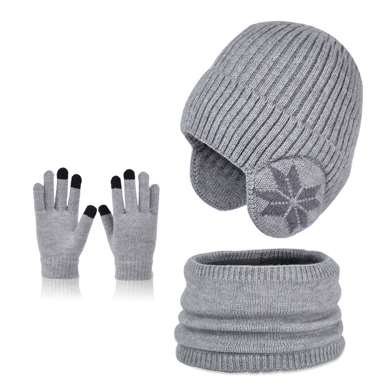 Hygo Winter Knit Beanie & Scarf Set — Ultra-Soft, Thermal Protection, Unisex Design in Adult & Kids Sizes